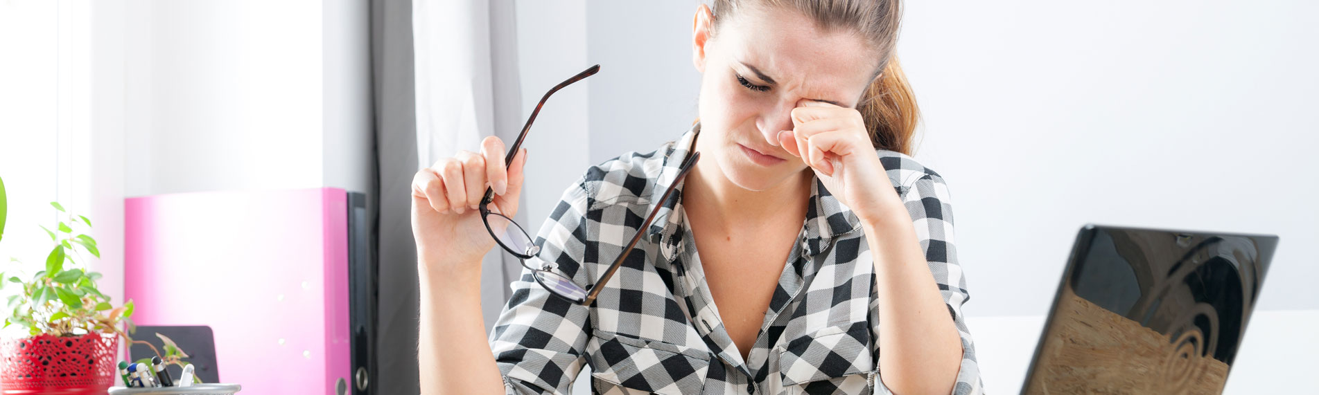 Low humidity and its affect on our eyes
