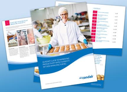 10-point guide to improving productivity in food manufacturing