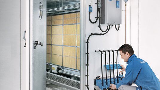 Condair ME evaporative humidifier