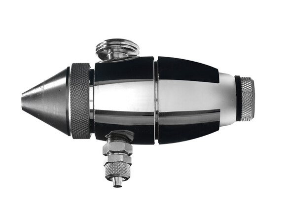 JetSpray compressed air and water spray humidifier JetSpray compressed air and water spray humidifier