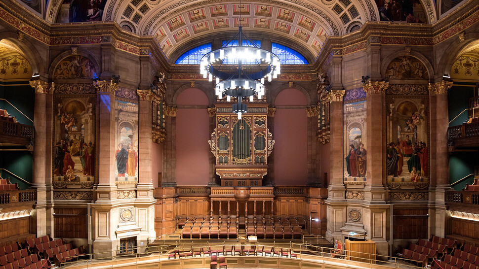 McEwans Hall organ humidification McEwans Hall organ humidification
